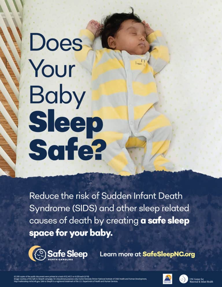 Helping Babies Sleep Safer Safe Sleep NC