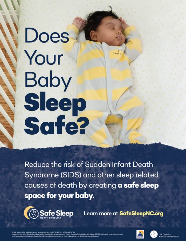 Safe sleep for 2025 your baby brochure