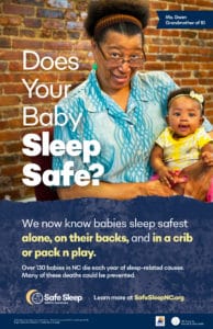 Helping Babies Sleep Safer - Safe Sleep NC