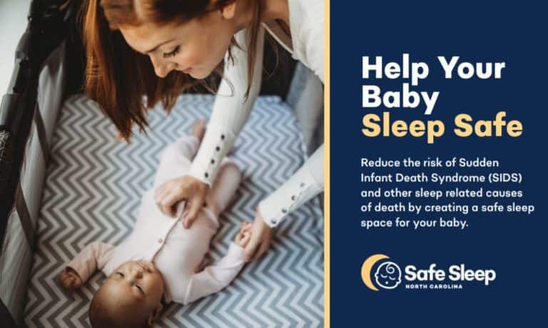 Safe Sleep Booklet - Safe Sleep NC