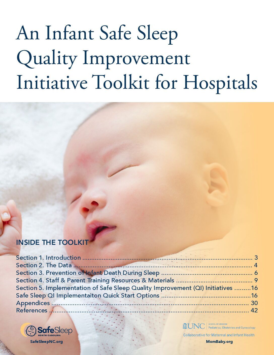 NC Hospital Safe Sleep Kit